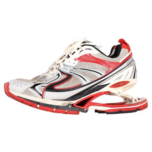 Balenciaga X-Pander Lace-Up Sneakers in Multicolor Polyester - Picture 3 of 12